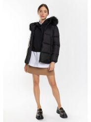 Northwood Kurtka zimowa "Iliana" w kolorze czarnym rozmiar: M. Czarne kurtki damskie Northwood, na zimę, m, bez wzorów, z puchu, bez kaptura. Za 195.99 zł.