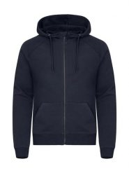 Clique Miami PRO Hoody Full Zip bluza z kapturem z French terry – Dark Navy. Niebieskie bluzy damskie CLIQUE, l, bez wzorów, z bawełny, z kapturem. Za 223.02 zł.