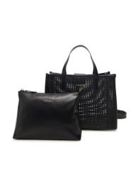 Guess Torebka Brigitta HWWZ72 06230 Czarny. Czarne torebki klasyczne damskie Guess, ze skóry, bez dodatków. Za 579.99 zł.