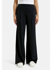 Milano Italy Spodnie w kolorze granatowym rozmiar: 40. Niebieskie spodnie materiałowe damskie Milano Italy, bez wzorów, z materiału. Za 217.99 zł.