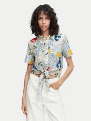 Vero Moda Koszula Valentina 10351011 Kolorowy Regular Fit. Koszule damskie Vero Moda, s, bez wzorów, z syntetyku, bez kołnierzyka, bez ramiączek. Za 159.99 zł.