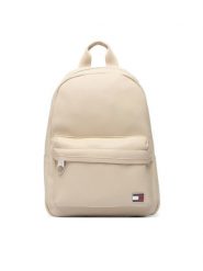 Tommy Jeans Plecak Tjw Daily Elevated Backpack AW0AW18086 Beżowy. Brązowe plecaki Tommy Jeans, bez wzorów, z jeansu. Za 449.99 zł.