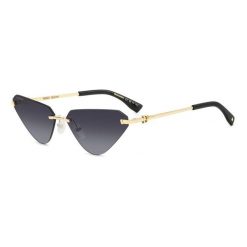 Okulary przeciwsłoneczne DSQUARED2 D2 0108/S RHL dla kobiet, rozmiar 63 mm. Czarne okulary przeciwsłoneczne damskie DSQUARED. Za 1,323.30 zł.
