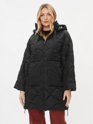 MAX&Co. Kurtka przejściowa Chiudere 74940523 Czarny Regular Fit. Czarne kurtki damskie MAX&Co., bez wzorów, z syntetyku, bez kaptura. Za 1,039.00 zł.