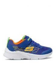 Skechers Sneakersy Texlor 403770L/BLOR Niebieski. Niebieskie buty sportowe chłopięce Skechers, z materiału, bez zapięcia. Za 152.15 zł.