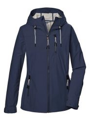 G.I.G.A. DX by KILLTEC Kurtka softshellowa "GS 74" w kolorze granatowym rozmiar: 44. Niebieskie kurtki sportowe damskie G.I.G.A. DX by KILLTEC, s, bez wzorów, bez kaptura. Za 185.32 zł.