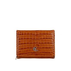 Portfel damski Canaletto ze skóry tłoczonej na wzór krokodyla – elegancja i bezpieczeństwo RFID PD2003s262 RFID. Portfele damskie bez wzorów, ze skóry. Za 160.00 zł.