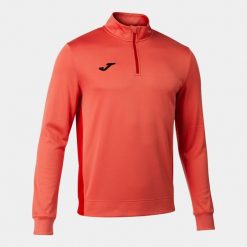 Bluza Joma Winner II. Brązowe bluzy damskie Joma, m, bez wzorów, prążkowane, bez kaptura. Za 164.99 zł.
