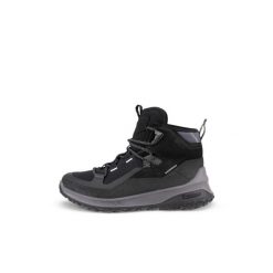 Damskie buty trekkingowe Ecco ULT-TRN. Czarne obuwie trekkingowe damskie ECCO, z nubiku, bez zapięcia. Za 845.60 zł.