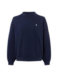 Polo Ralph Lauren Bluza damska Kobiety Bawełna niebieski nadruk, XL. Niebieskie bluzy damskie Polo Ralph Lauren, xl, bez wzorów, z bawełny, bez kaptura. Za 819.95 zł.