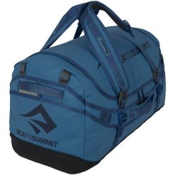 Torba podróżna Sea To Summit Nomad Duffle. Niebieskie torby podróżne SEA TO SUMMIT, bez wzorów. W wyprzedaży za 539.94 zł.