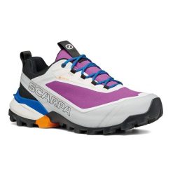 Buty trekkingowe damskie SCARPA Ribelle Cross 2 GTX. Białe obuwie trekkingowe damskie Scarpa, z gore-texu, bez zapięcia. Za 659.99 zł.