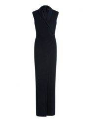 Vera Mont Kombinezon w kolorze granatowym rozmiar: 44. Niebieskie kombinezony damskie Vera Mont, bez wzorów, bez kołnierzyka, bez ramiączek. Za 339.99 zł.