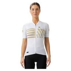 Koszulka rowerowa damska Alé Cycling PR-E Play. Białe koszulki damskie ALÉ CYCLING, xl, bez wzorów, bez kołnierzyka, bez ramiączek. W wyprzedaży za 448.99 zł.