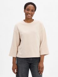 JOOP! Bluza - Tamala Kobiety beżowy, 34. Brązowe bluzy damskie Joop!, bez wzorów, bez kaptura. Za 379.95 zł.