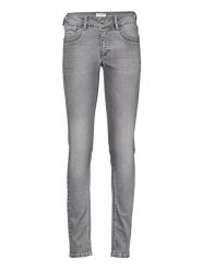 Heine Dżinsy - Skinny fit - w kolorze szarym rozmiar: W19. Szare jeansy damskie Heine. Za 135.95 zł.