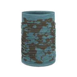 Ciepły komin merino Buff Prints Usty. Żółte kominy damskie Buff, na zimę, bez wzorów, z wełny. Za 143.50 zł.