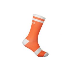 Skarpetki POC Lure MTB long. Brązowe skarpetki damskie POC, bez wzorów, z dzianiny. Za 144.80 zł.