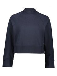 ON RUNNING Bluza w kolorze granatowym rozmiar: L. Niebieskie bluzy damskie On Running, l, bez wzorów, bez kaptura. Za 232.78 zł.
