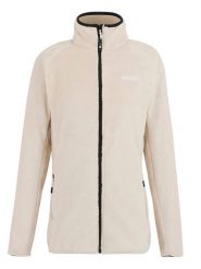 Regatta Kurtka polarowa "Lakara" w kolorze kremowym rozmiar: 38. Brązowe kurtki damskie Regatta, bez wzorów, z polaru, bez kaptura. Za 127.35 zł.