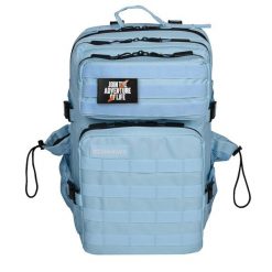 Plecak outdoorowy V1 Sky Blue 45L. Niebieskie plecaki ELITEX TRAINING, bez wzorów. Za 252.99 zł.