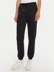 Roxy Spodnie dresowe Surf Stoked Pant Brushed ERJFB03491 Czarny Regular Fit. Czarne spodnie dresowe damskie Roxy, s, bez wzorów, z bawełny. Za 189.99 zł.