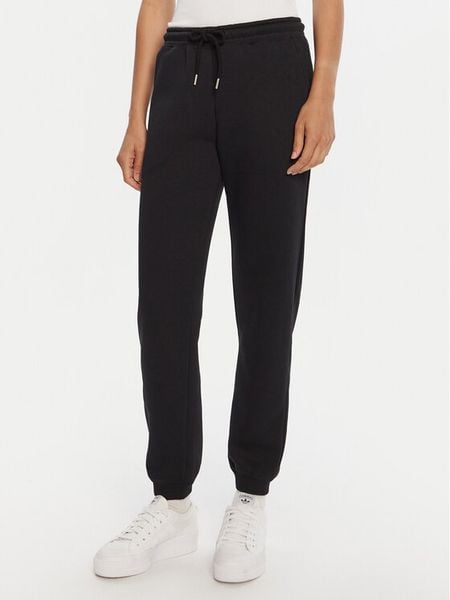 Roxy Spodnie dresowe Surf Stoked Pant Brushed ERJFB03491 Czarny Regular Fit. Czarne spodnie dresowe damskie Roxy, xs, bez wzorów, z bawełny. Za 129.99 zł.