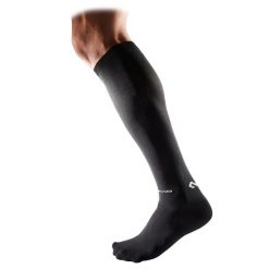 Skarpety kompresyjne McDavid ELITE Recovery. Czarne skarpetki damskie MCDAVID, bez wzorów. Za 241.50 zł.