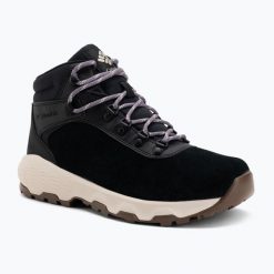 Buty trekkingowe damskie Columbia Newton Wander. Czarne obuwie trekkingowe damskie Columbia, bez zapięcia. Za 429.99 zł.