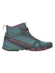 DYNAFIT Buty "TRAVERSE MID GTX" w kolorze turkusowym do biegania rozmiar: 38,5. Niebieskie obuwie sportowe damskie Dynafit, bez zapięcia, do biegania. Za 351.38 zł.