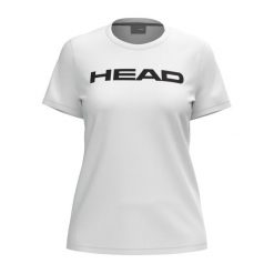 Koszulka damska Head Club Original. Białe koszulki damskie Head, xl, bez wzorów, bez kołnierzyka, bez ramiączek. W wyprzedaży za 117.00 zł.