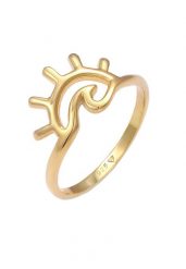 Elli Damski, wschód słońca, morze, fale,lato Trend Blogger srebro 925 Sterling Silver Pierścionki 1 ct. Szare pierścionki damskie Elli, srebrne. Za 249.89 zł.