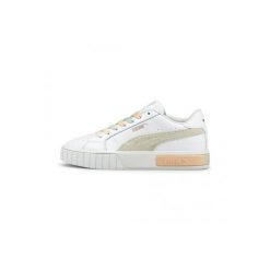 Buty do chodzenia damskie Puma Cali Star Gl. Białe obuwie sportowe damskie Puma, z materiału, bez zapięcia, trekkingowe. Za 467.00 zł.