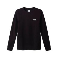 Bluza damska Puma ESS SMALL LOGO CREW FL 68831401. Czarne bluzy damskie Puma, m, bez wzorów, z bawełny, bez kaptura. Za 129.94 zł.