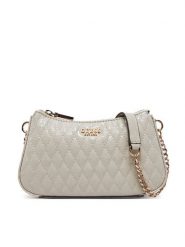 Guess Torebka HWGG96 26720 Écru. Listonoszki damskie Guess, z aplikacjami, ze skóry, bez dodatków. Za 289.99 zł.