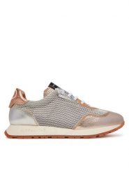 Hispanitas Sneakersy CHV253869 Złoty. Żółte obuwie sportowe damskie Hispanitas, z materiału, bez zapięcia. Za 449.99 zł.