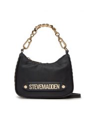 Steve Madden Torebka Bkhai SM13001125-04004-B-G Czarny. Czarne torebki klasyczne damskie Steve Madden, z materiału, bez dodatków. Za 419.99 zł.