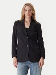 ONLY Marynarka Reina 15311367 Czarny Oversize. Czarne marynarki i żakiety damskie Only, bez wzorów, z syntetyku. Za 239.99 zł.