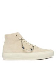 Vans Tenisówki Authentic Hi 2.0 VN000EKKIDD1 Beżowy jasny. Brązowe trampki damskie Vans, bez wzorów, ze skóry, bez zapięcia. Za 429.99 zł.