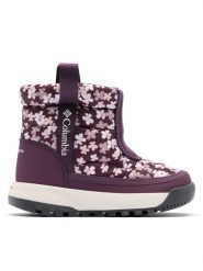 Columbia Śniegowce Snowtrot™ Mid 2078912 Fioletowy. Fioletowe buty zimowe chłopięce Columbia, ze skóry, bez zapięcia. Za 329.99 zł.