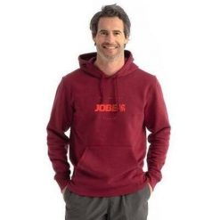 Bluza z kapturem Jobe Sports. Brązowe bluzy damskie JOBE, bez wzorów, z bawełny, z kapturem. Za 350.00 zł.