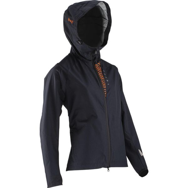 Kurtka rowerowa MTB damska Leatt HydraDri 2.0. Czarne kurtki damskie LEATT, m, bez wzorów, bez kaptura. W wyprzedaży za 632.00 zł.