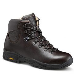 Buty do chodzenia Lomer Keswick Mtx. Brązowe obuwie trekkingowe damskie Lomer, bez zapięcia. Za 675.50 zł.