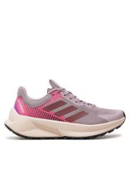 Adidas Buty do biegania Terrex Soulstride Flow W IH3446 Fioletowy. Fioletowe obuwie sportowe damskie Adidas, z materiału, bez zapięcia, do biegania. Za 399.99 zł.