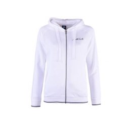 Bluza trekking damska. Białe bluzy damskie North Sails, xs, bez wzorów, z bawełny, z kapturem. Za 198.00 zł.