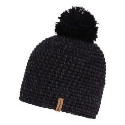 Czapka zimowa Ziener Intercontinental - black/ombre. Czarne czapki damskie Ziener, na zimę, bez wzorów. Za 90.99 zł.