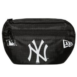 Torebka nerka New Era MLB New York Yankees Micro Waist Bag pojemność 1 L. Czarne nerki i saszetki damskie New Era, bez wzorów. Za 122.50 zł.