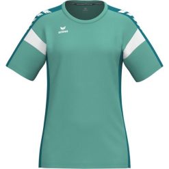 Koszulka Erima Celebrate 125 Function Wielokolorowa. Zielone bluzki damskie Erima, bez wzorów, z materiału, sportowe, bez kołnierzyka, bez ramiączek. Za 164.50 zł.