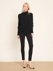 BGN Golf w kolorze czarnym rozmiar: 34. Czarne golfy damskie BGN, bez wzorów, bez ramiączek. Za 217.99 zł.