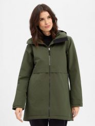 Didriksons Parka Kobiety zielony, 42. Zielone parki damskie Didriksons, bez kaptura. Za 1,149.95 zł.